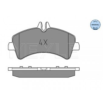 Fren Balatası Spr906 Arka -415/515-